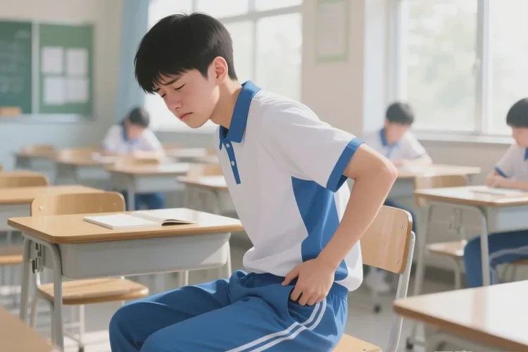 中学生肛周经常起湿疹能治愈吗(图1)