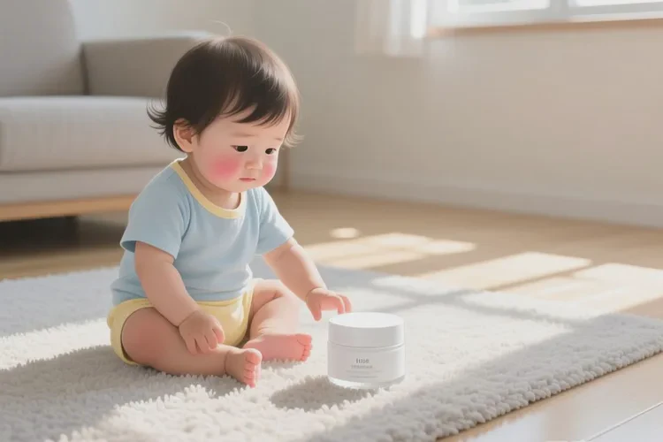 孩子脸上出湿疹能不能治愈(图2)