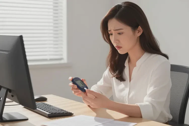 28岁下午血糖17点6是怎么回事(图1)