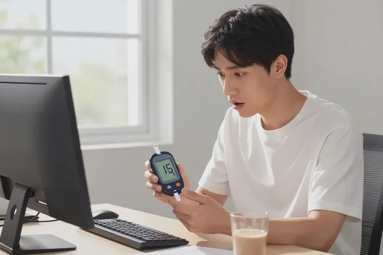 28岁下午血糖19.1是怎么回事(图1)