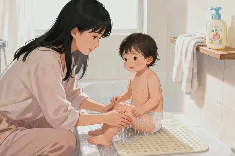 小儿大腿偶尔长湿疹能治愈吗(图3)