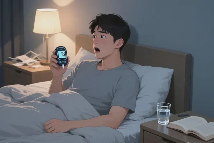 28岁睡前血糖15.5是怎么回事(图1)