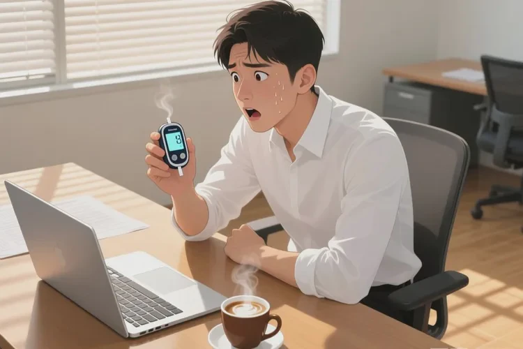 28岁下午血糖20点5是怎么回事(图1)