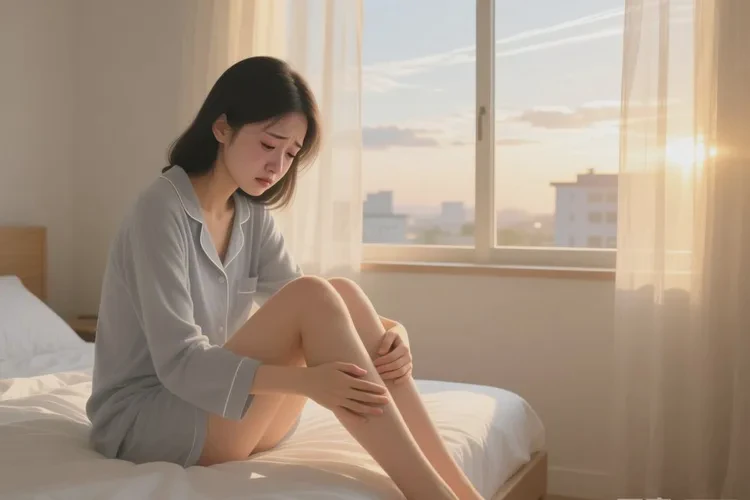 女生大腿容易长湿疹能治愈吗(图1)