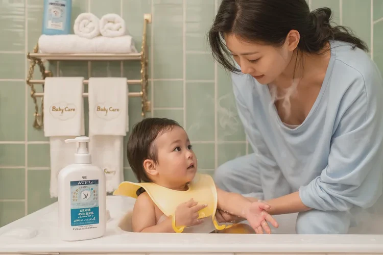 宝宝肚子上经常起湿疹能不能治愈(图3)