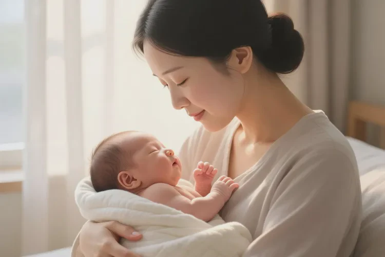 新生儿脖子出现湿疹可以治愈吗(图1)