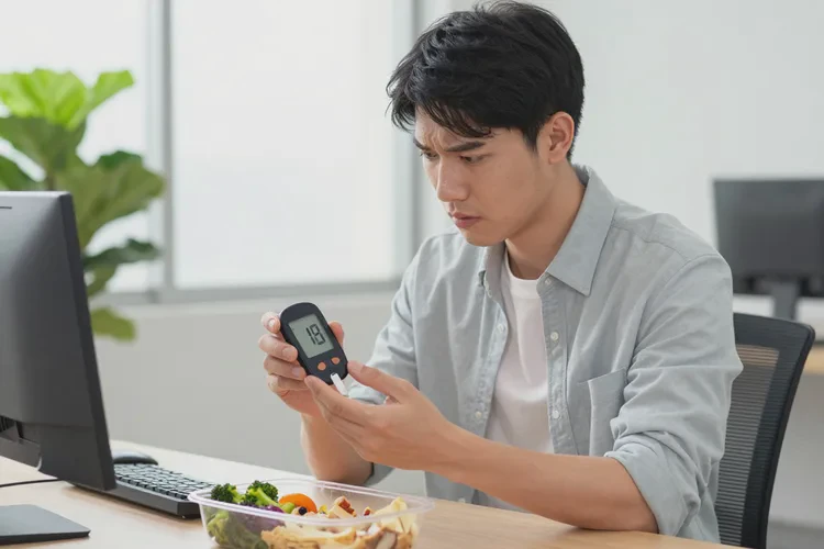 29岁中餐血糖7.9是怎么回事(图1)