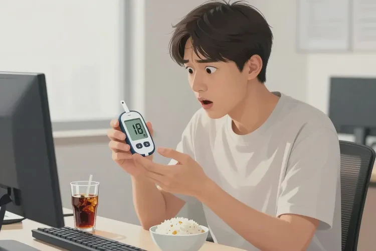 29岁中餐血糖16.0是怎么回事(图1)