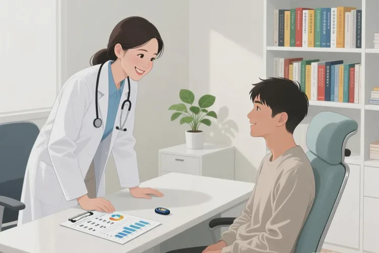 29岁空腹血糖4点4是怎么回事(图3)