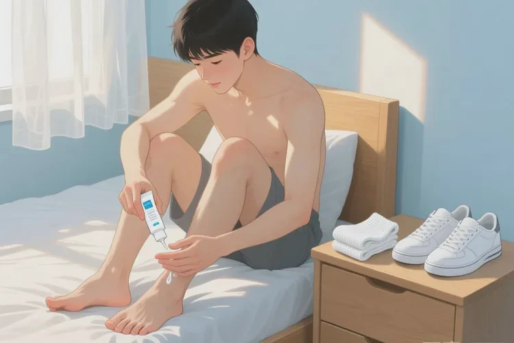 中学生脚上容易起湿疹能治愈吗(图2)