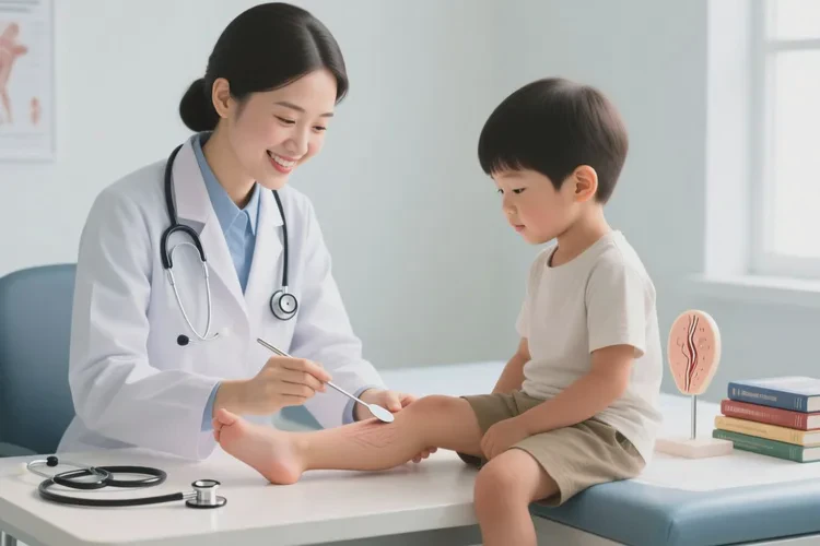 小儿小腿上起湿疹能治愈吗(图2)