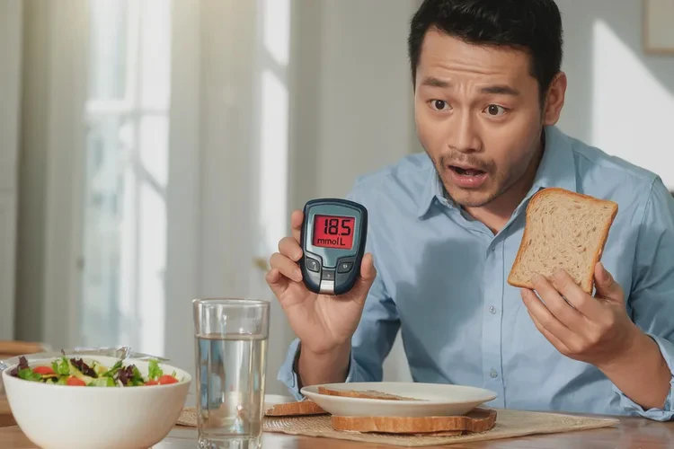 29岁早餐血糖18点5是怎么回事(图1)