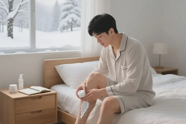 男性小腿上有湿疹能治愈吗(图1)