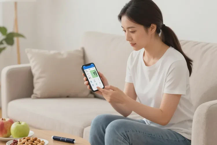 28岁中午血糖8点2是怎么回事(图4)