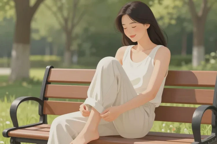 女人小腿容易起湿疹能治愈吗(图4)