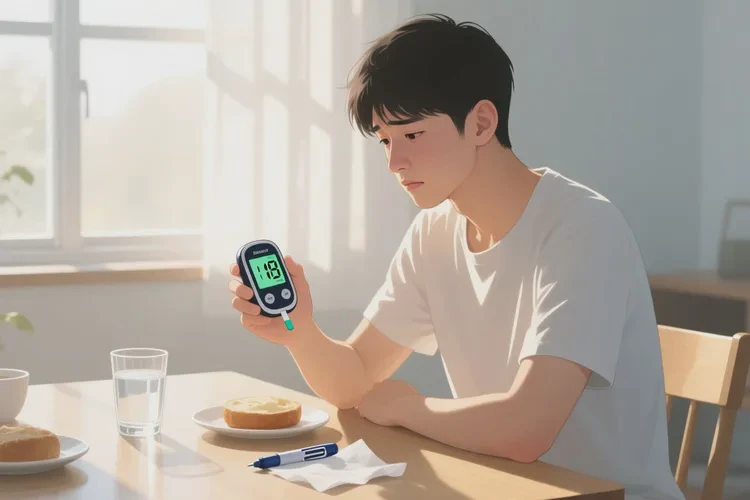 29岁早餐血糖20.0是怎么回事(图1)