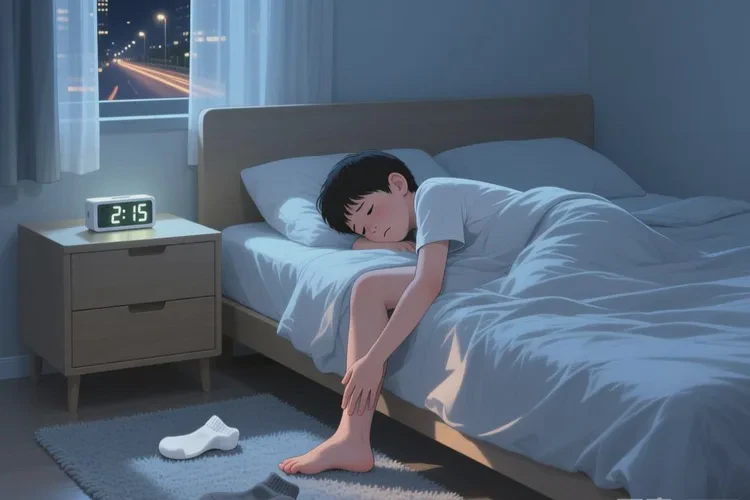 小孩脚上出现湿疹能不能治愈(图4)