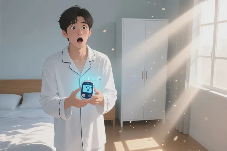 29岁早上血糖29.8是怎么回事(图1)