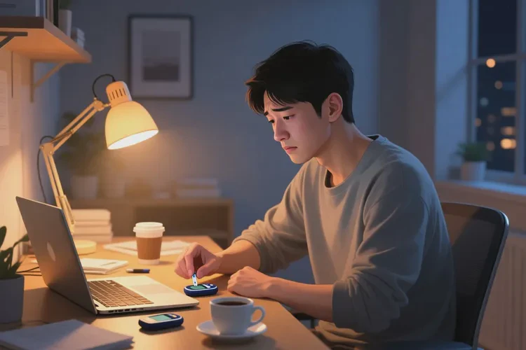 28岁晚上血糖9.3是怎么回事(图1)