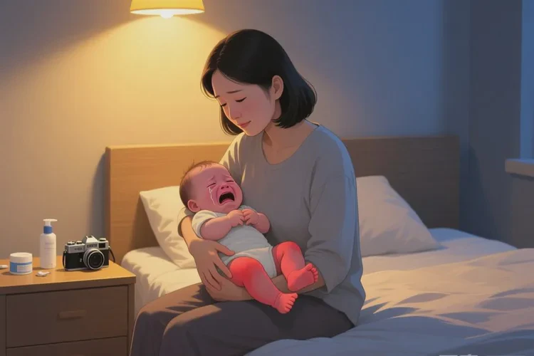 婴幼儿大腿上有湿疹能不能治愈(图1)