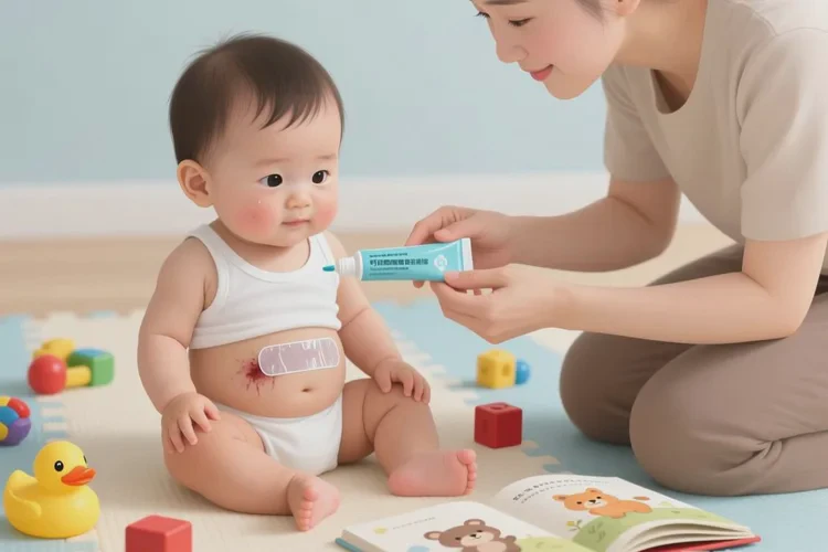 宝宝肚子偶尔起湿疹能不能治愈(图3)