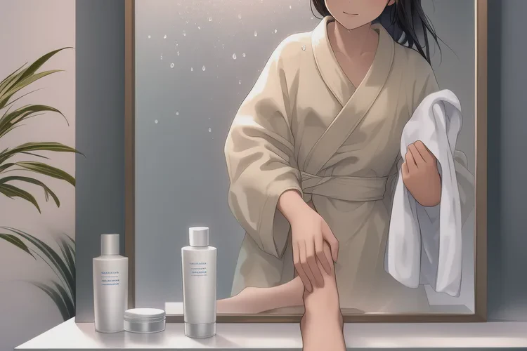 哺乳期妈妈小腿容易起湿疹能治愈吗(图1)