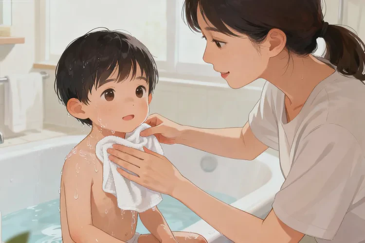 小儿脖子偶尔长湿疹能治愈吗(图1)