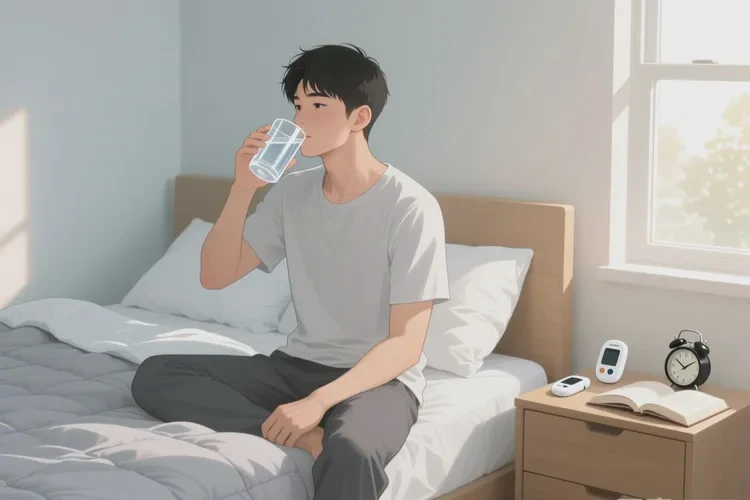 28岁晚上血糖15点6是怎么回事(图4)