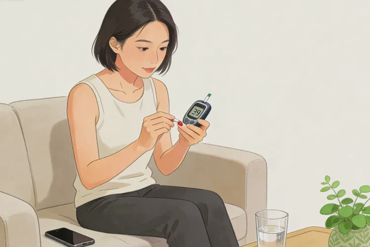 29岁早上空腹血糖5.7是怎么回事(图4)