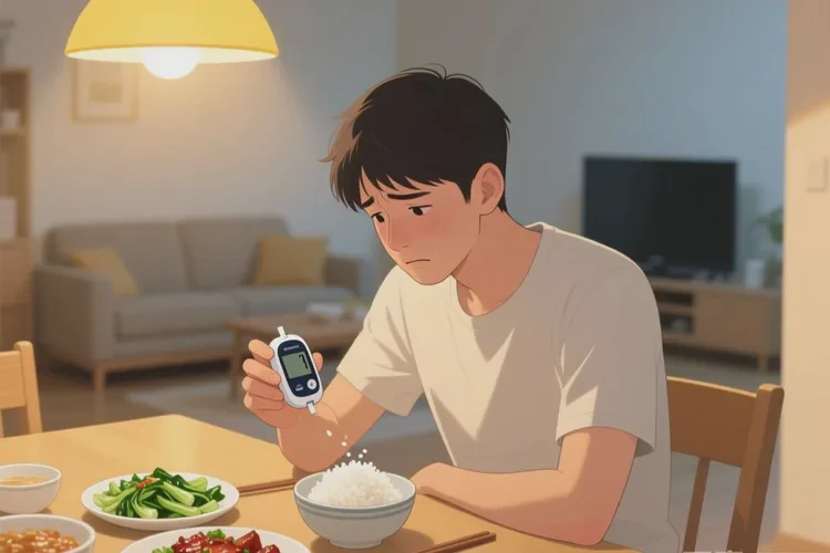 29岁晚餐血糖14点1是怎么回事(图1)