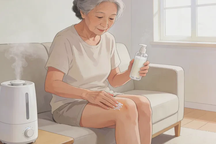 老年人大腿上经常起湿疹能治愈吗(图3)