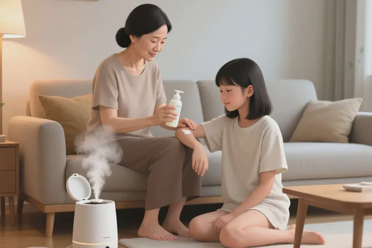 青少年全身经常起湿疹能治愈吗(图4)