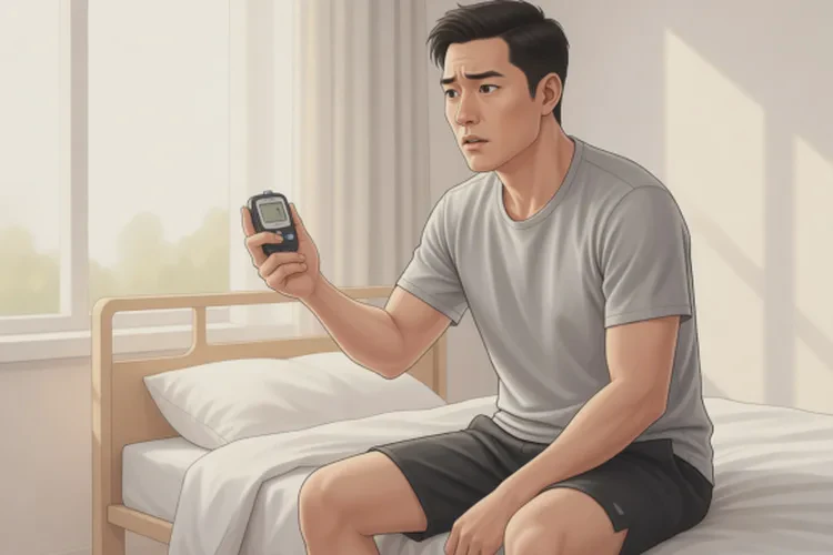 29岁早上空腹血糖14点4是怎么回事(图1)