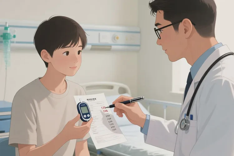 29岁晚餐血糖19点2是怎么回事(图2)