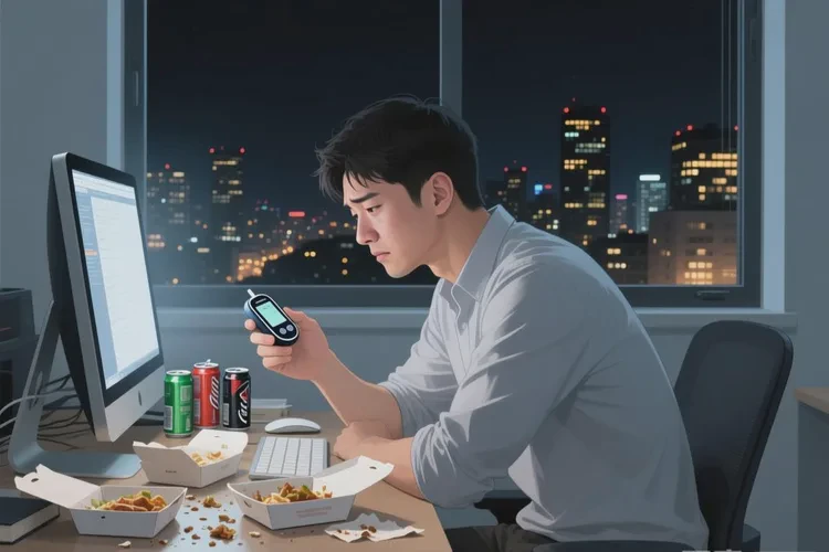 29岁早上空腹血糖12点3是怎么回事(图1)