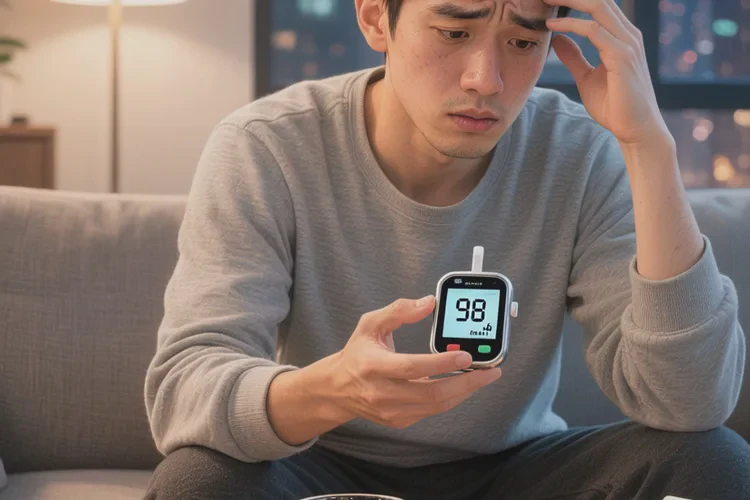 29岁晚上血糖16.9是怎么回事(图1)