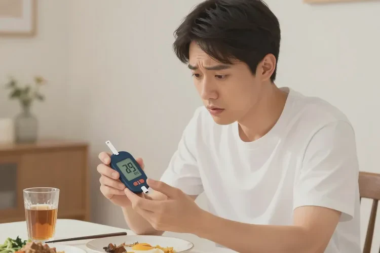 29岁晚餐血糖16.1是怎么回事(图1)