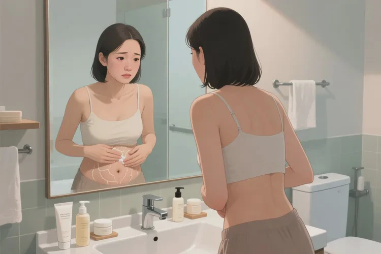 哺乳期妈妈肚子上有湿疹能治愈吗(图2)