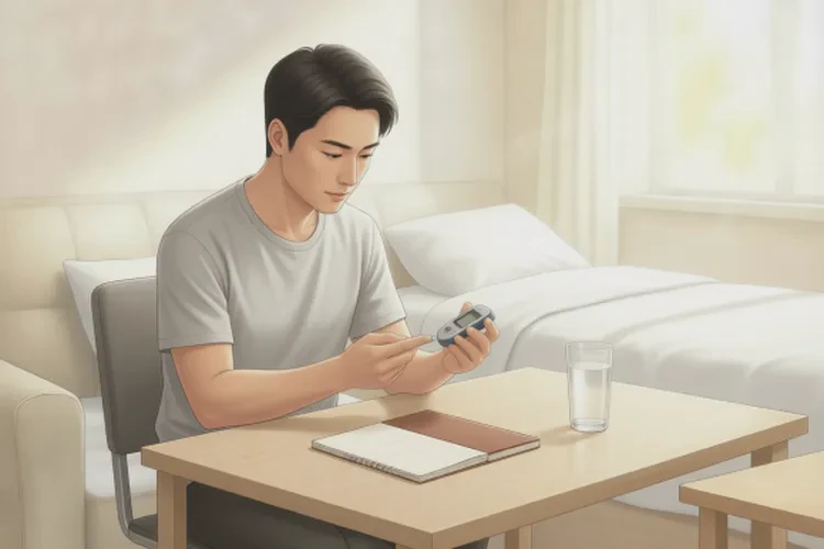 29岁空腹血糖12点8是怎么回事(图1)