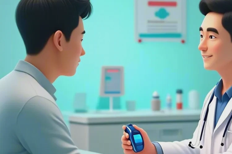 29岁空腹血糖24.3是怎么回事(图1)