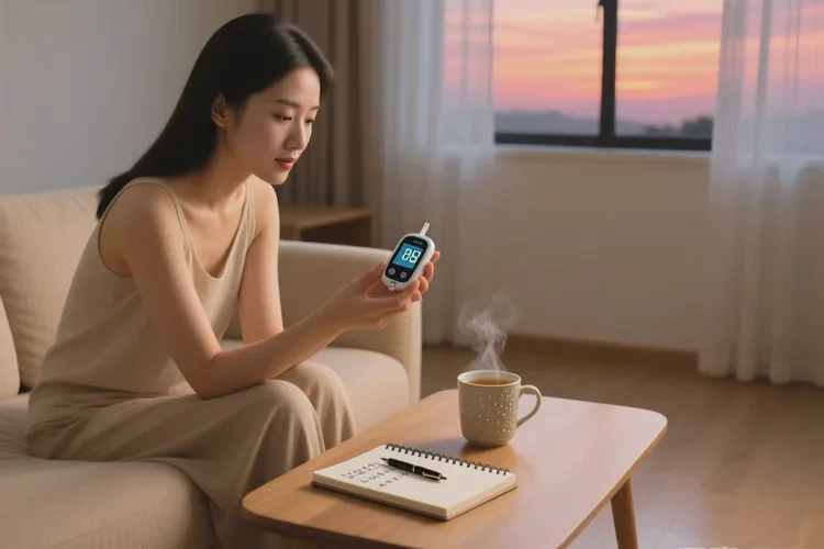 29岁空腹血糖16点8是怎么回事(图4)