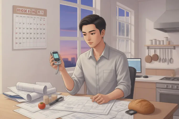 28岁下午血糖14点5是怎么回事(图1)