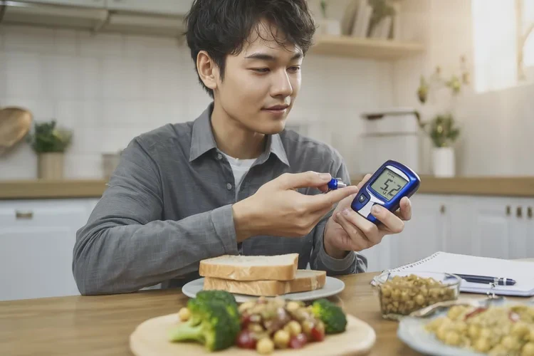 29岁中餐血糖5点6是怎么回事(图1)