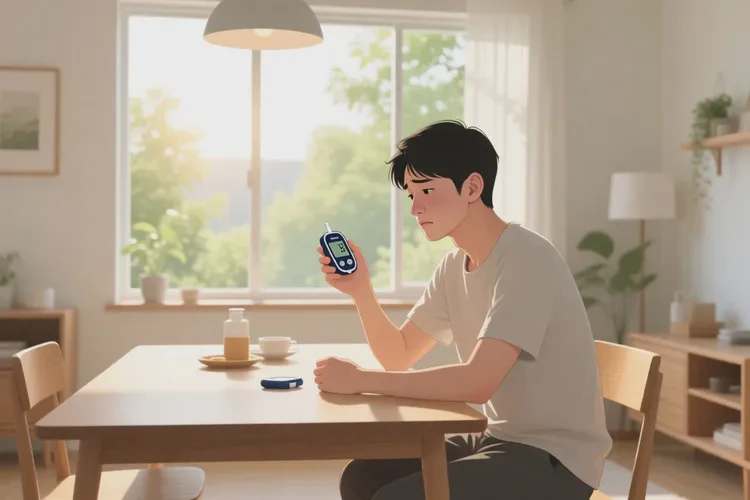 29岁早餐血糖13点4是怎么回事(图1)