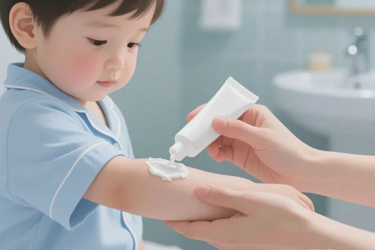 小孩全身长湿疹能不能治愈(图2)