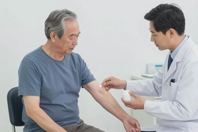 老年人全身起湿疹能治愈吗(图3)