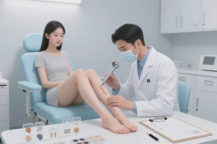 女性小腿经常起湿疹能治愈吗(图3)