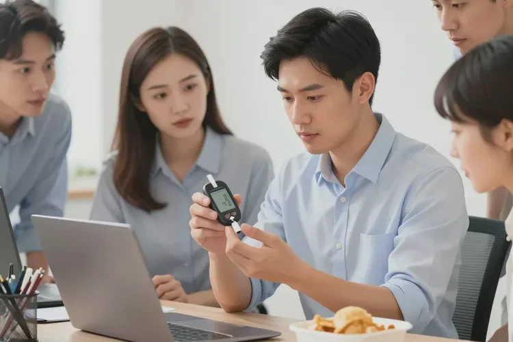 28岁睡前血糖24.7是怎么回事(图3)