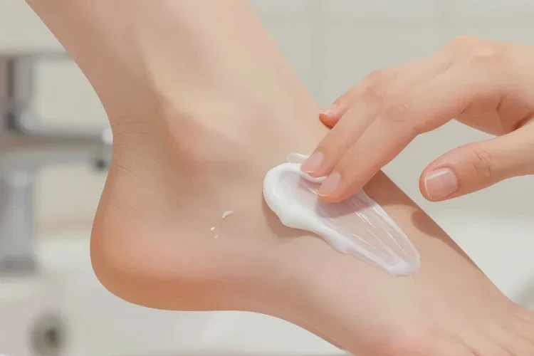 女性脚上出湿疹能治愈吗(图2)