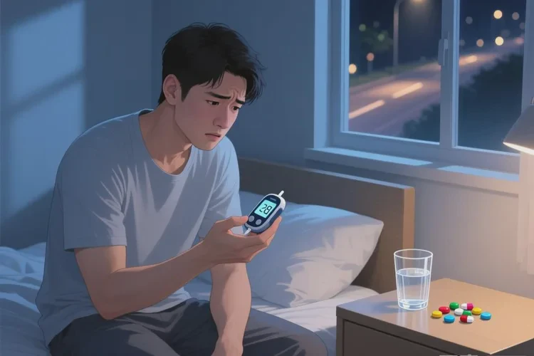 28岁睡前血糖19.1是怎么回事(图1)